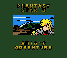 Phantasy Star II - Amia's Adventure
